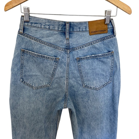 Denim Forum The Boyfriend High Rise Loose 28L Size 25 - Picture 7 of 13